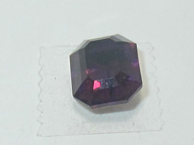 6 pcs. 8x6mm OCTAGON AMETHYST (maxima) Pointed Back PRECIOSA Rhinestones